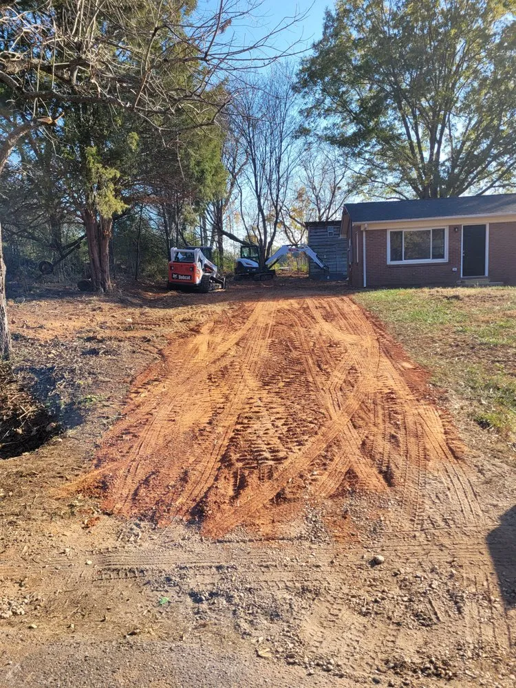 Local yard cleanup service in Catawba, NC - Carolina Landscape & Grading