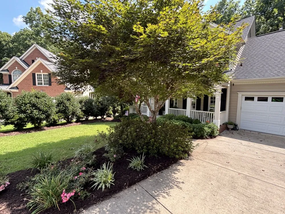 Top-rated outdoor landscaping in Ellerbe, NC - Carolina Landscape and Designs