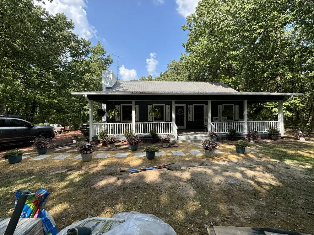 Reliable landscape installation for beautiful yards in Ellerbe, NC by Carolina Landscape and Designs