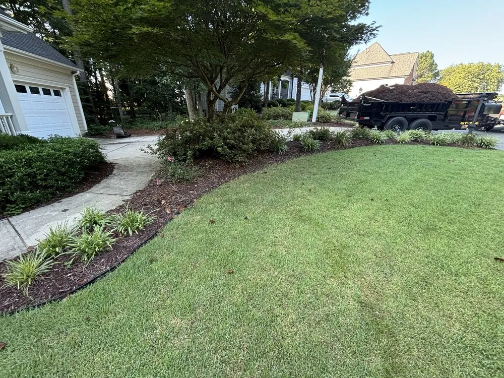 Trusted landscaping services in Ellerbe, NC by Carolina Landscape and Designs