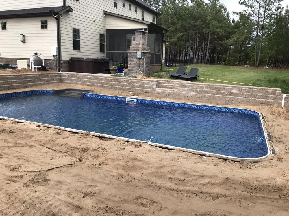 Reliable outdoor landscaping with custom design across Fayetteville, NC - Carolina Landscape and Lawncare