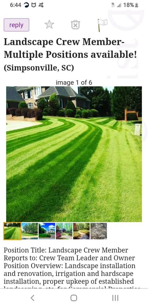 Professional outdoor landscaping experts serving Simpsonville, SC - Carolina Landscape Concepts