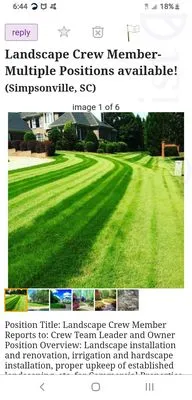 Carolina Landscape Concepts Logo