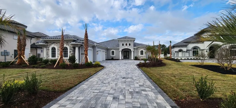 Affordable landscape installation in Pawleys Island, SC by Carolina Landscape Group