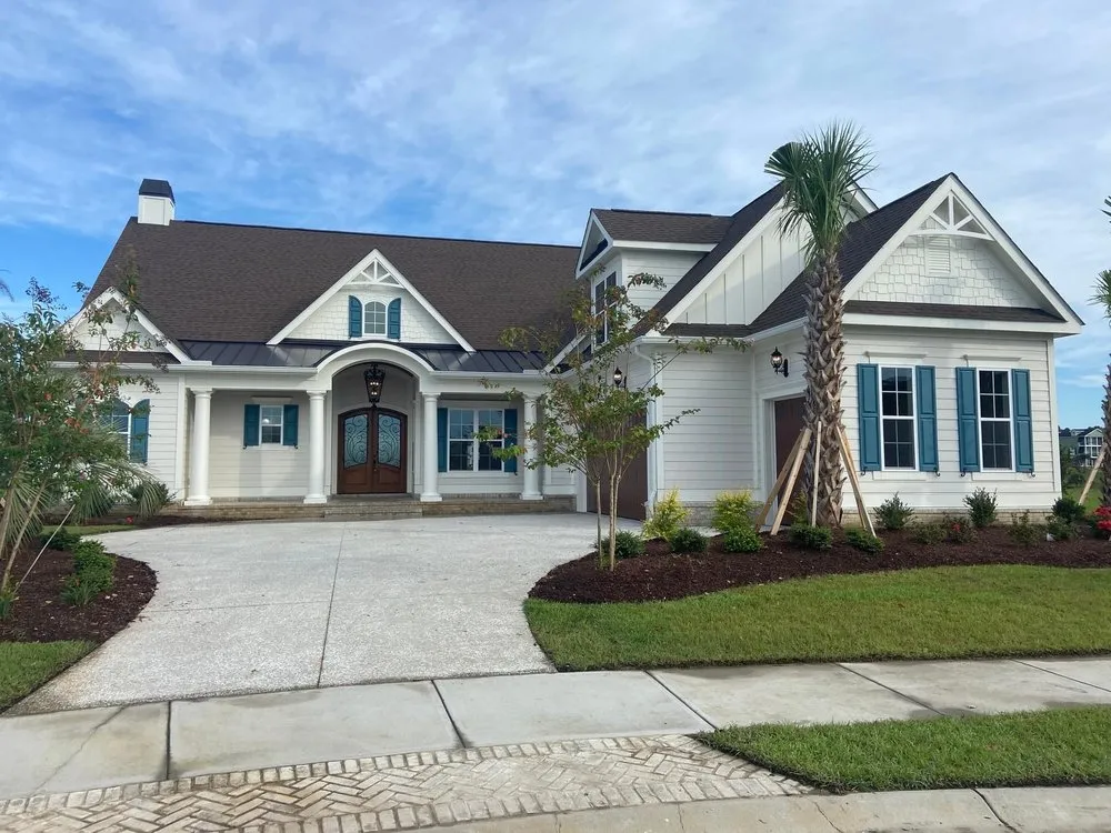 Custom landscape installation in Pawleys Island, SC - Carolina Landscape Group