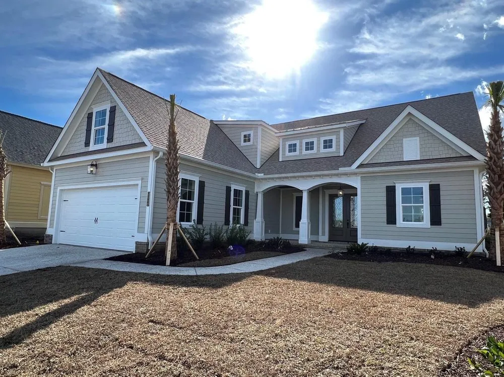 Professional garden landscaping in Pawleys Island, SC by Carolina Landscape Group