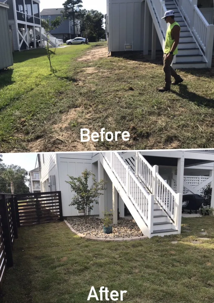 Reliable yard maintenance experts serving Wilmington, NC - Carolina Landscape Specialists