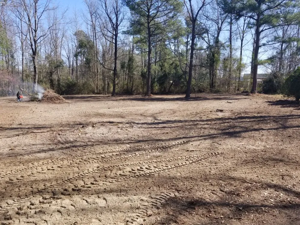 Reliable yard cleanup service in Lumberton, NC by Carolina Landscaping & Farming