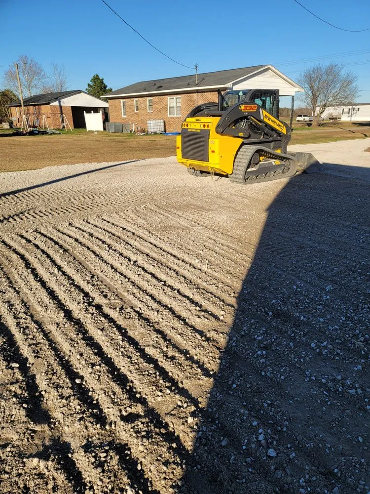 Expert landscape installation in Lumberton, NC - Carolina Landscaping & Farming