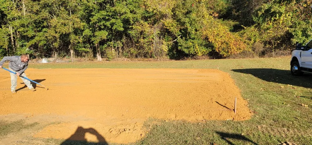 Expert yard cleanup service in Lumberton, NC by Carolina Landscaping & Farming