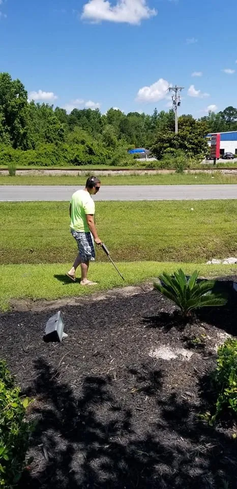 Top-rated residential landscaping for residential properties in North Myrtle Beach, SC by carolina landscaping and clean up