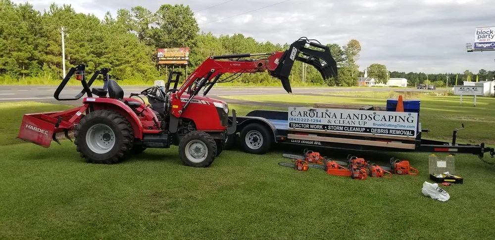 Professional outdoor landscaping experts serving North Myrtle Beach, SC - carolina landscaping and clean up