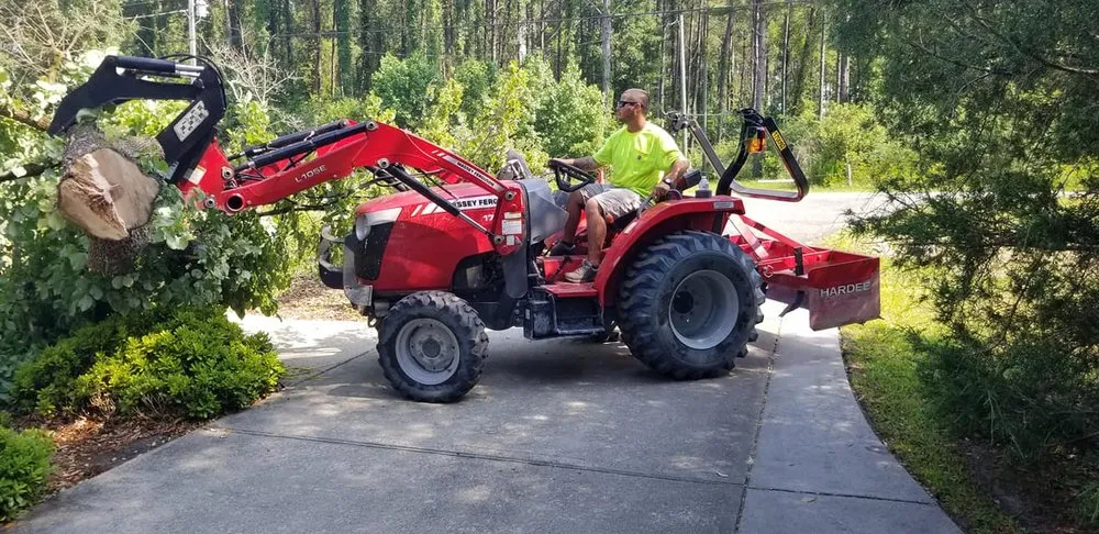 Top-rated landscape design in North Myrtle Beach, SC - carolina landscaping and clean up