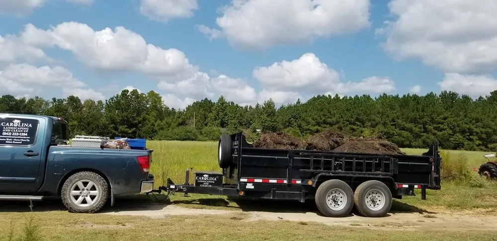 Local lawn mowing service in North Myrtle Beach, SC - carolina landscaping and clean up