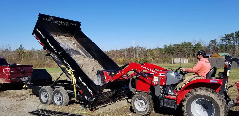 Affordable lawn mowing service in North Myrtle Beach, SC - carolina landscaping and clean up