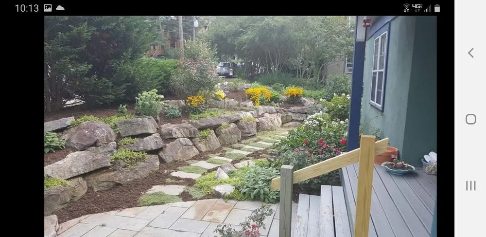 Top-rated outdoor landscaping in Weaverville, NC - Carolina Landscaping