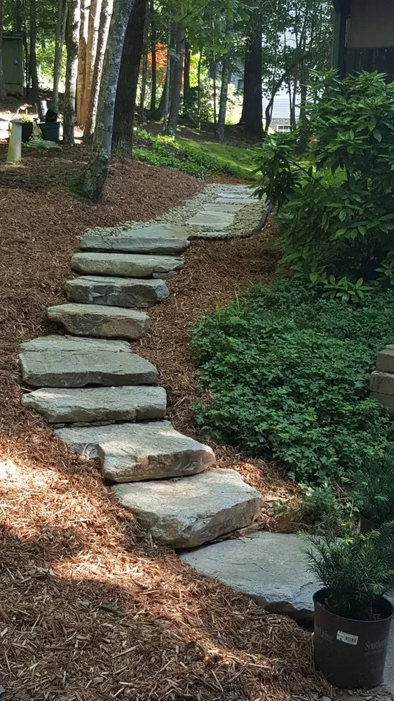 Professional landscape design for year-round maintenance across Weaverville, NC - Carolina Landscaping