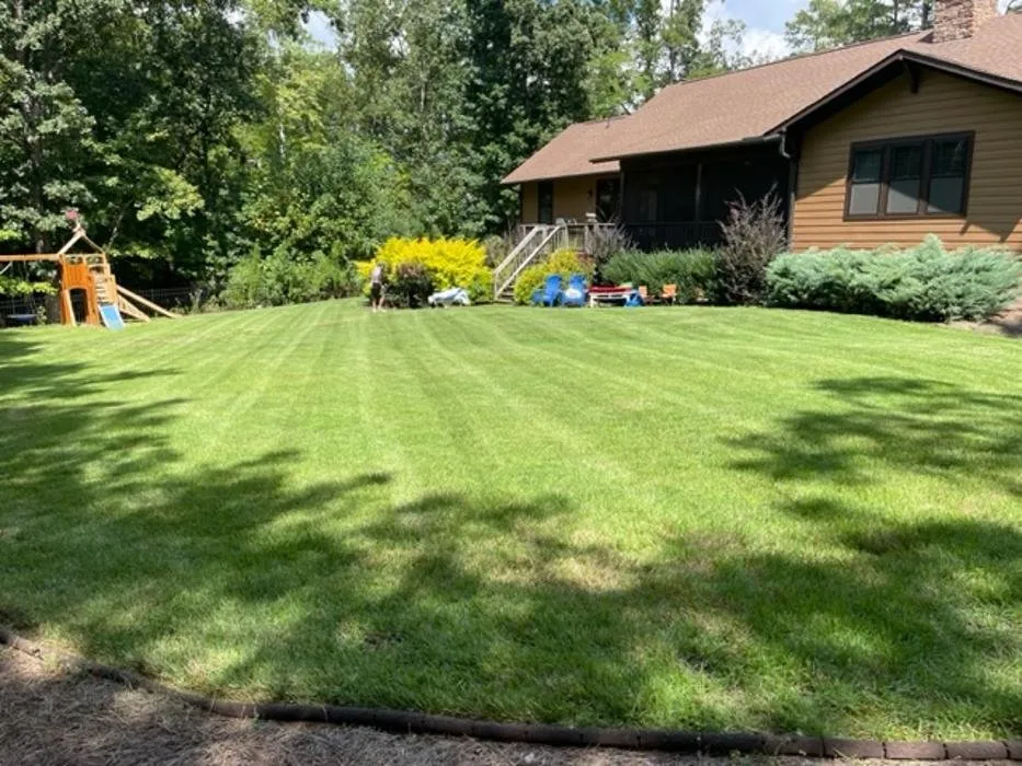 Trusted outdoor landscaping in Pittsboro, NC by Carolina Lawn Cutters