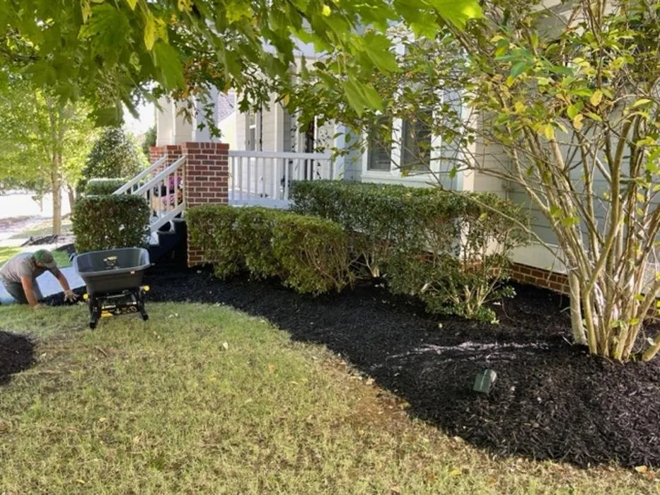 Custom yard maintenance for year-round maintenance in Pittsboro, NC by Carolina Lawn Cutters