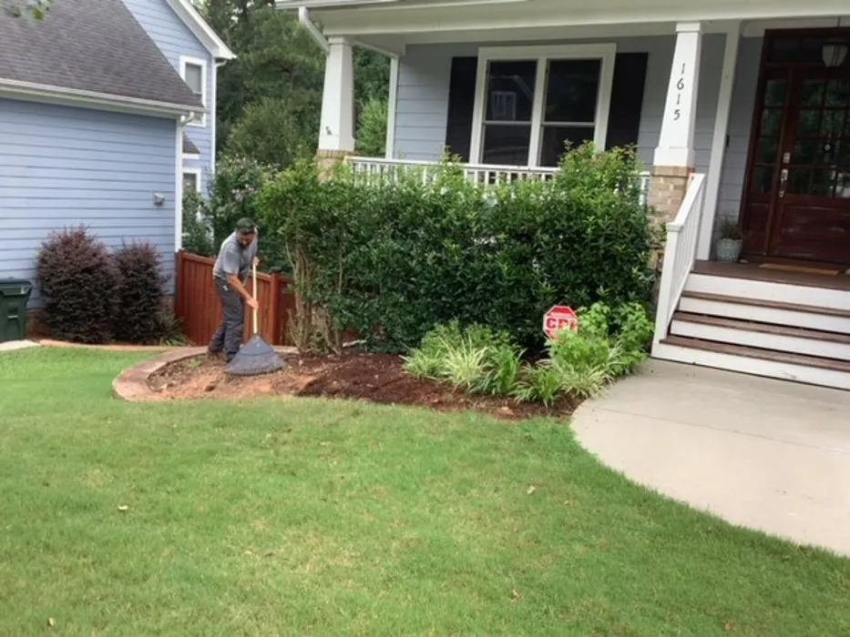 Reliable landscape design for homes in Pittsboro, NC by Carolina Lawn Cutters