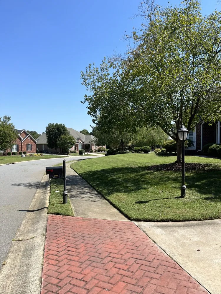 Top-rated yard maintenance near you across Concord, NC - Carolina Lawn Enhancement