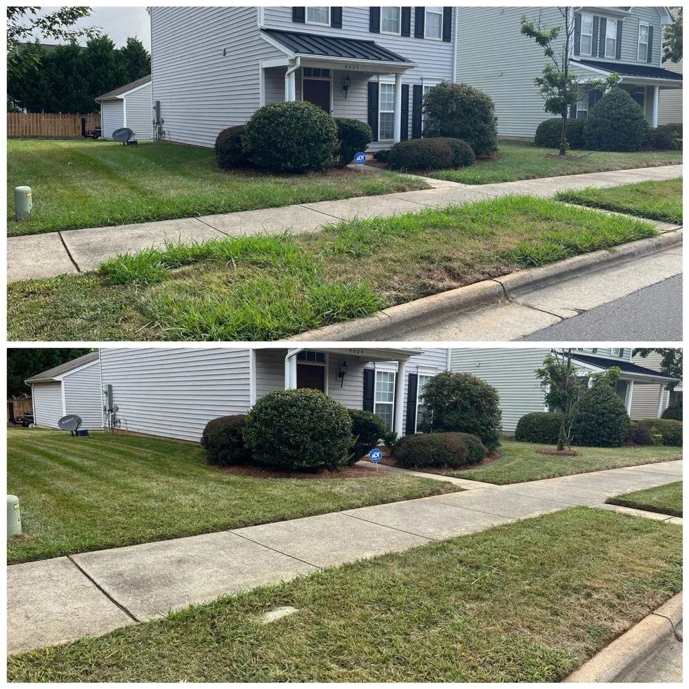 Top-rated yard maintenance experts serving Concord, NC - Carolina Lawn Enhancement