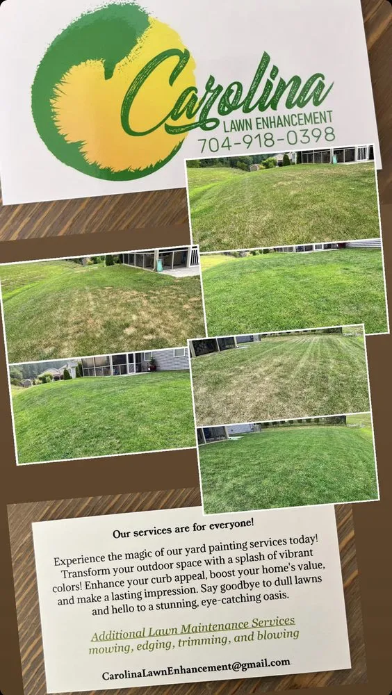 Reliable garden landscaping near you in Concord, NC by Carolina Lawn Enhancement