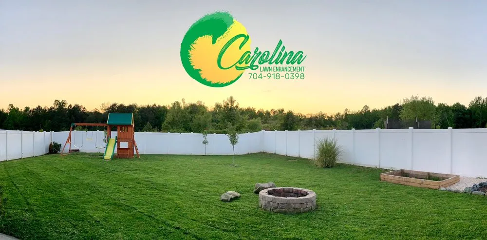Affordable garden landscaping with custom design in Concord, NC by Carolina Lawn Enhancement