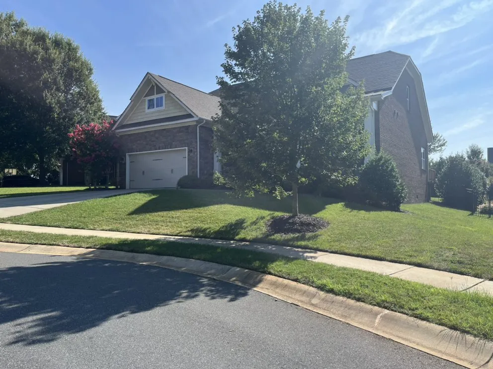 Professional landscaping services with custom design in Concord, NC by Carolina Lawn Enhancement