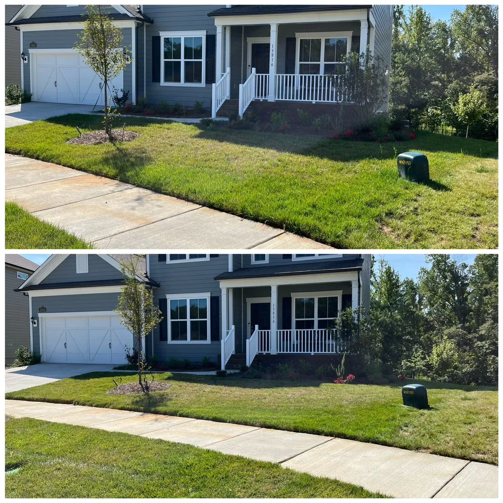 Trusted garden landscaping in Concord, NC by Carolina Lawn Enhancement