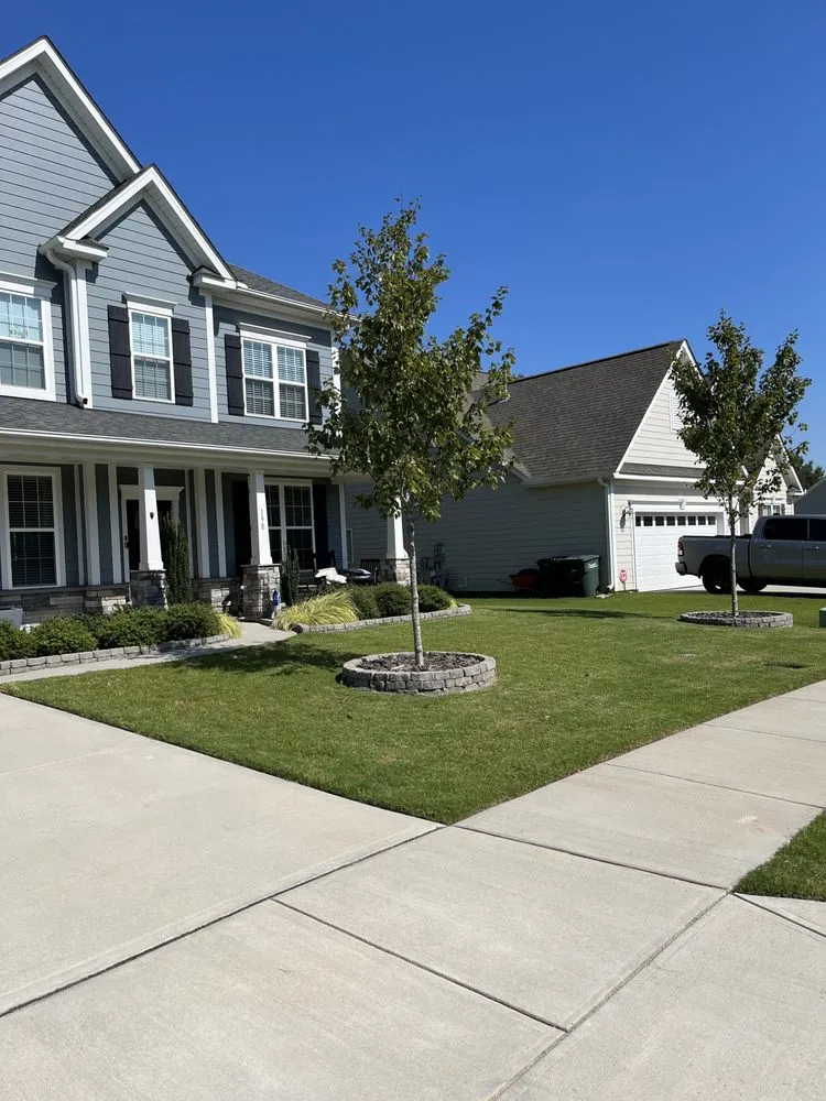 Trusted landscaping services for residential properties across Concord, NC - Carolina Lawn Enhancement