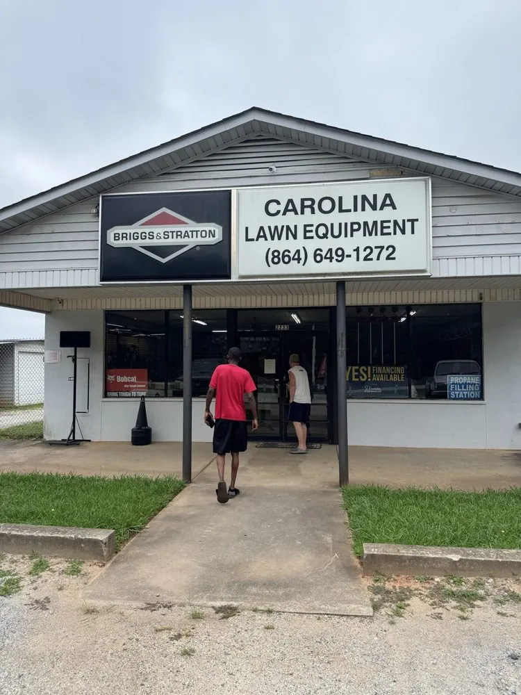 Top-rated outdoor landscaping in Gaffney, SC by Carolina Lawn Equipment