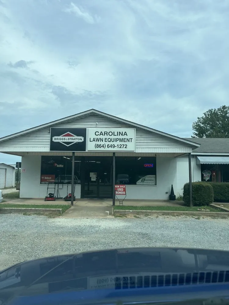 Local yard maintenance in Gaffney, SC by Carolina Lawn Equipment