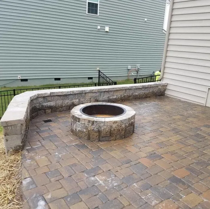 Reliable landscaping services for residential properties in Rock Hill, SC by Carolina Mega Concrete