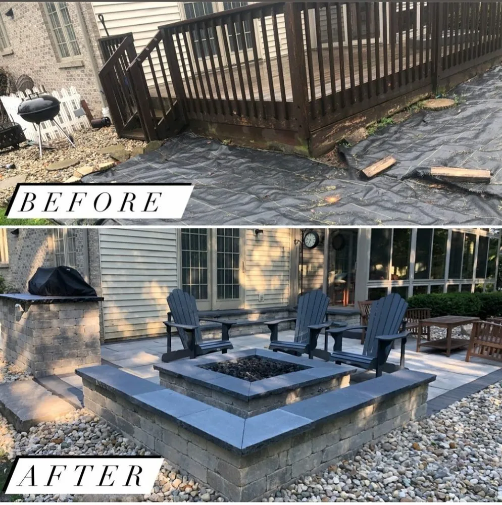 Top-rated outdoor landscaping for homes in Charlotte, NC by Carolina-Metro Landscape