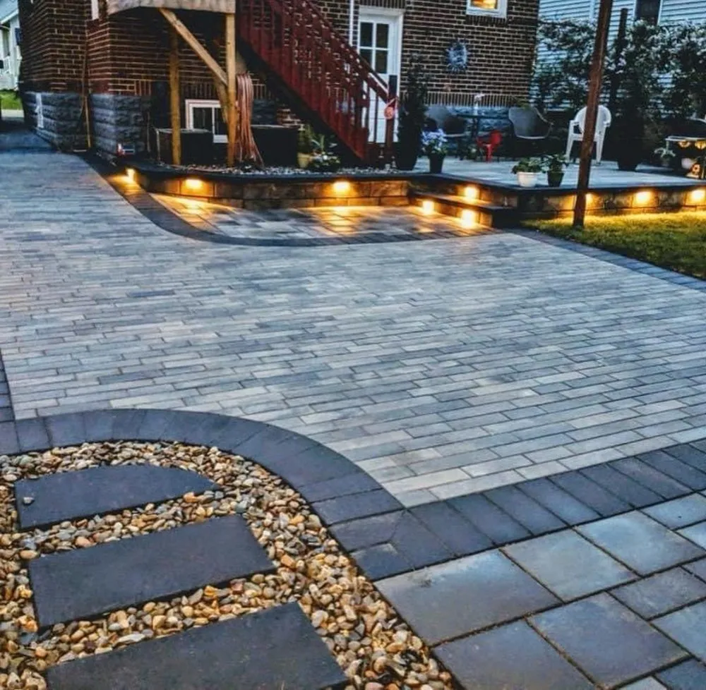 Reliable residential landscaping for year-round maintenance in Charlotte, NC by Carolina-Metro Landscape