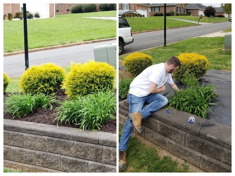 Local lawn care service for outdoor upgrades in Charlotte, NC by Carolina-Metro Landscape