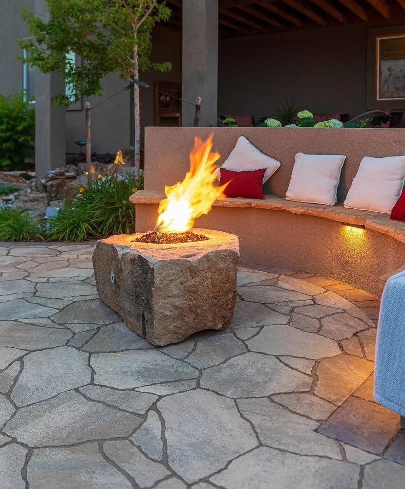 Custom landscaping services in Charlotte, NC by Carolina-Metro Landscape