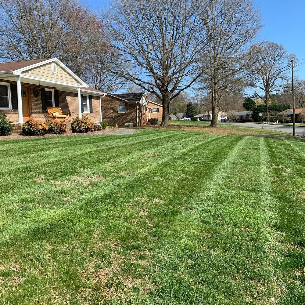 Top-rated lawn mowing service for outdoor upgrades in Kernersville, NC by Carolina Mowing Concepts