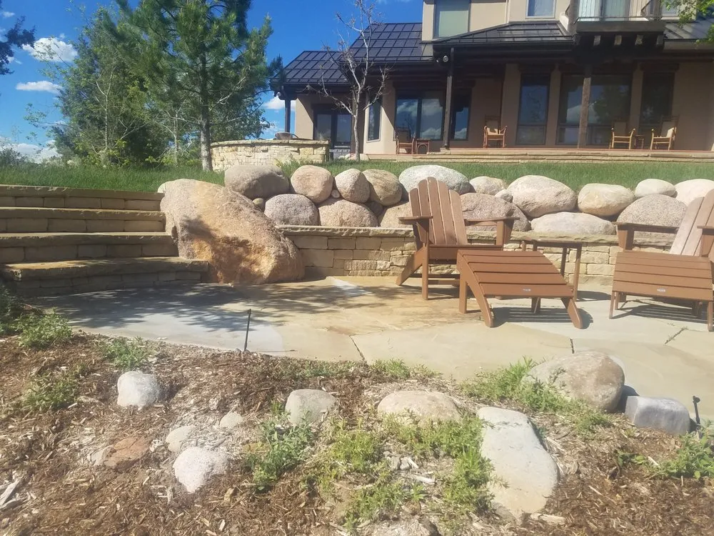 Local outdoor landscaping in York, SC by Carolina Oasis