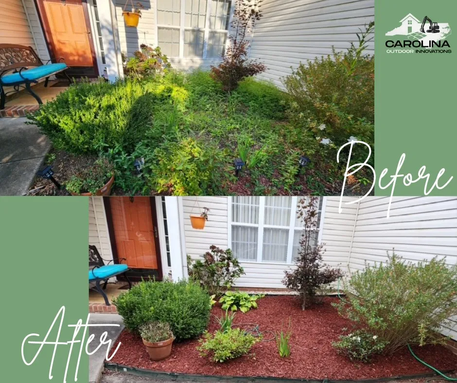 Local landscaping services near you in China Grove, NC by Carolina Outdoor Innovations