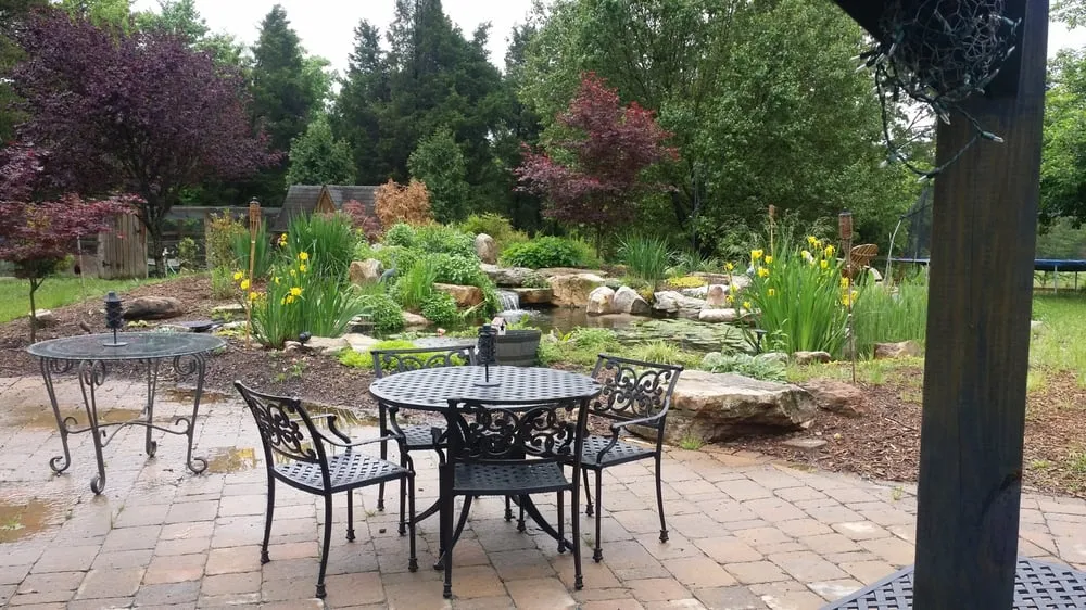 Custom landscape design in Thomasville, NC - Carolina Pondscapes