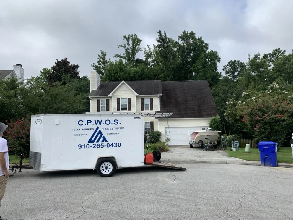 Custom outdoor landscaping in Wilmington, NC - Carolina Pressure Washing & Outdoor Services