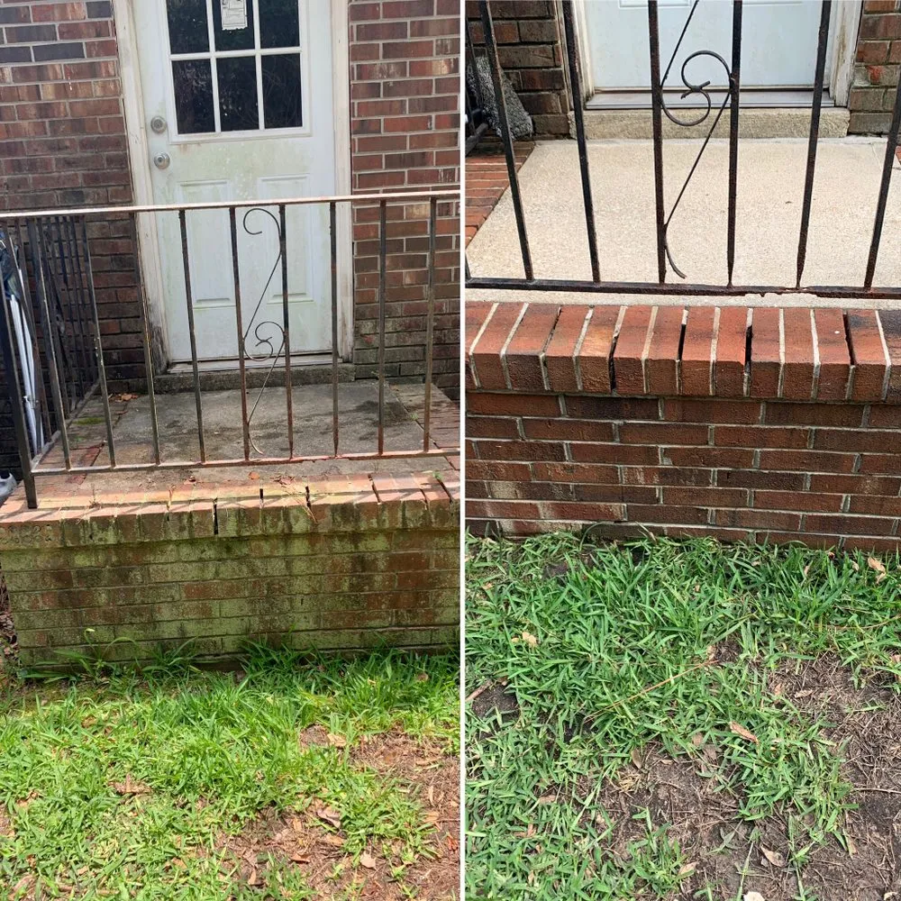 Professional residential landscaping with custom design across Wilmington, NC - Carolina Pressure Washing & Outdoor Services