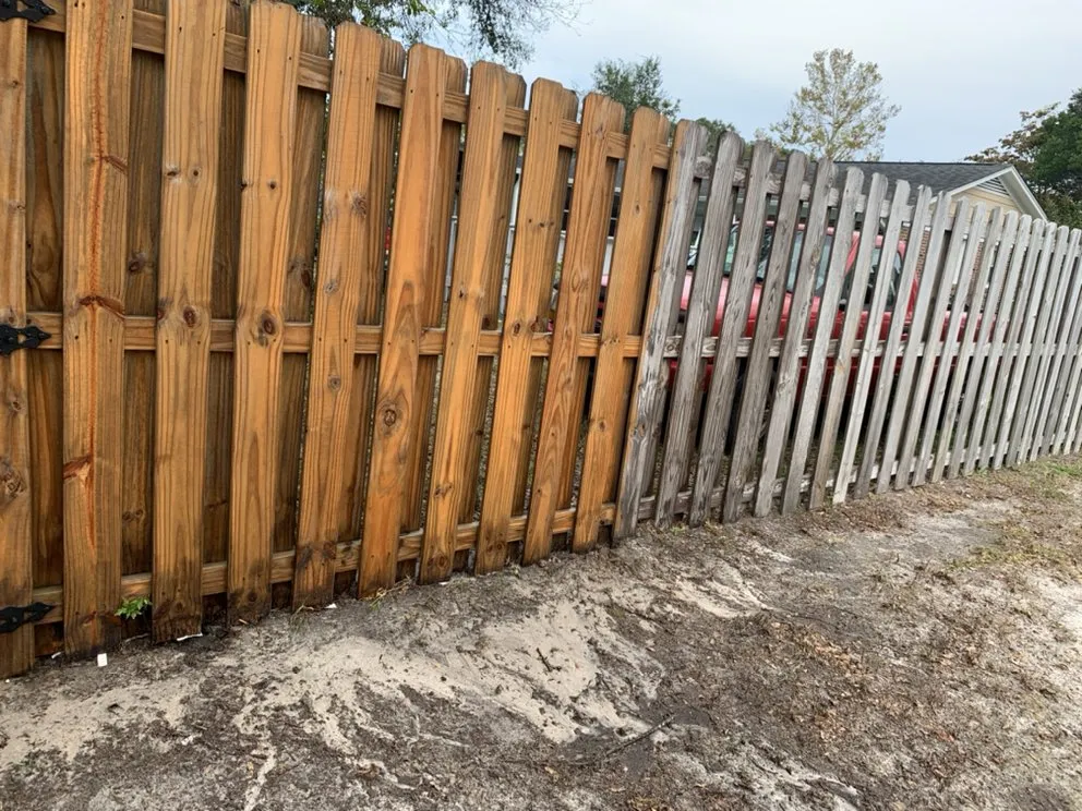 Local yard maintenance in Wilmington, NC by Carolina Pressure Washing & Outdoor Services