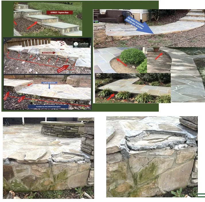 Expert landscape installation for residential properties in Raleigh, NC by Carolina Professional Landscapes