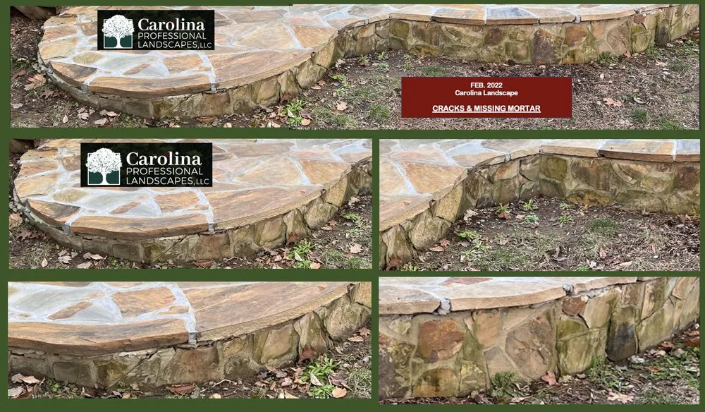 Professional outdoor landscaping for beautiful yards in Raleigh, NC by Carolina Professional Landscapes