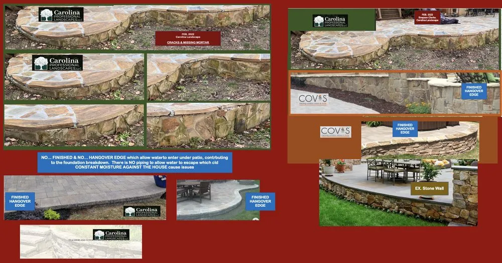 Local landscape design near you in Raleigh, NC by Carolina Professional Landscapes