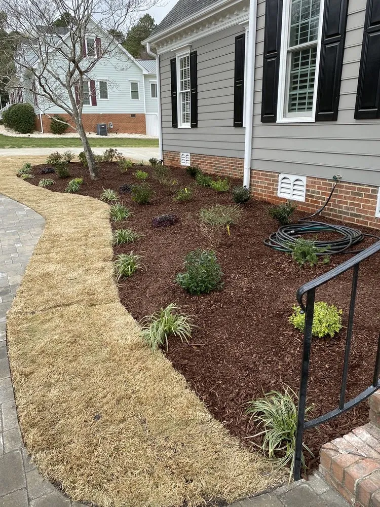 Local lawn mowing service in Raleigh, NC by Carolina Professional Landscapes