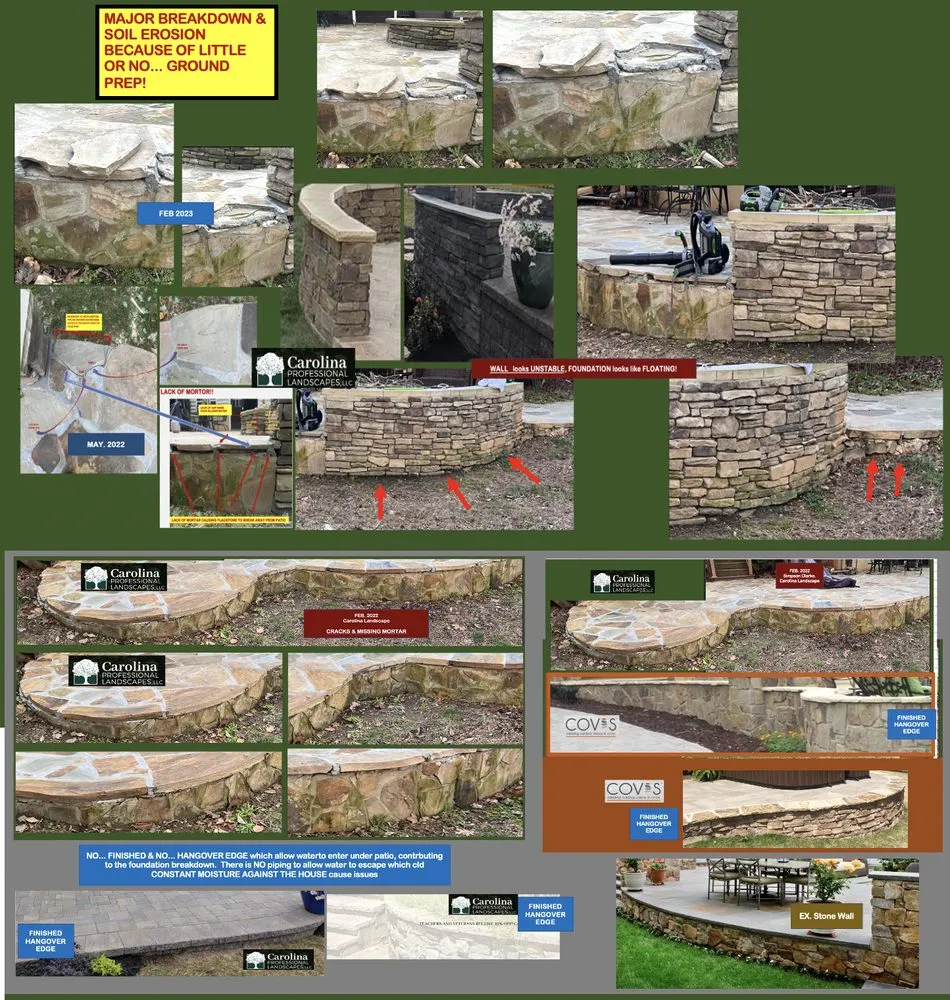 Professional landscape design experts serving Raleigh, NC - Carolina Professional Landscapes